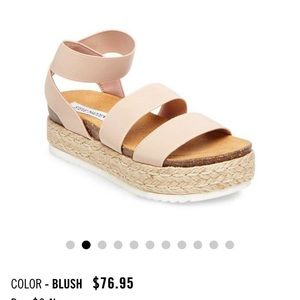 Steve Madden Kimmie Blush Sandals